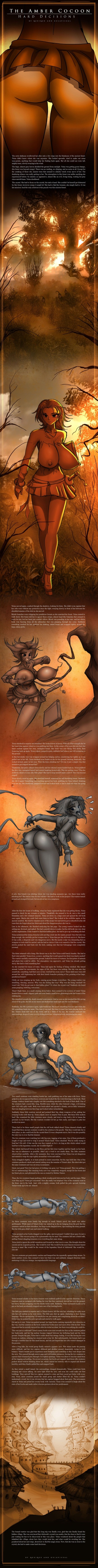 The Amber Cocoon Ch. 2-8.3 cover