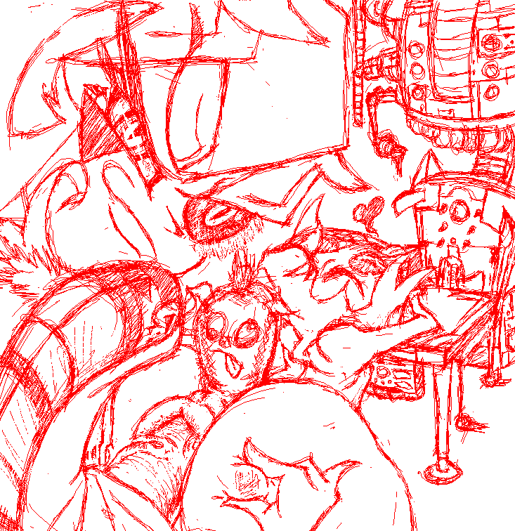 ARTIST REDHAND page 5 full