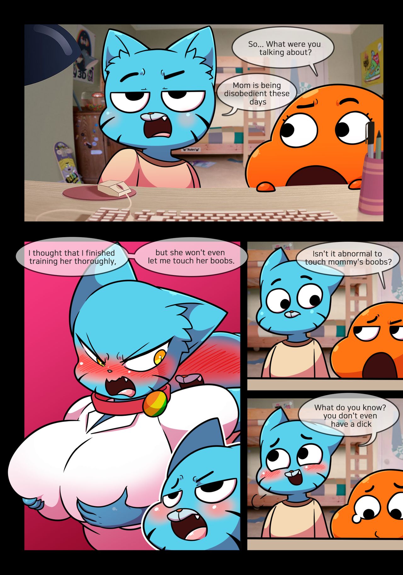 Lusty World of Nicole Ep. 3 - Controller page 1 full