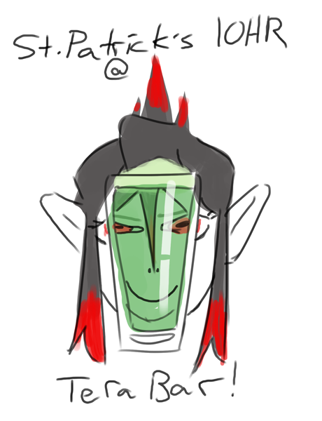 St. Patrick's @ Tera's Bar page 1 full