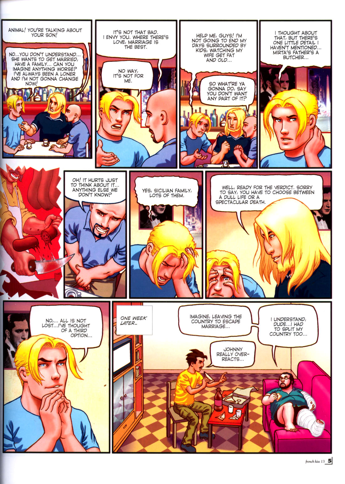 French Kiss 13 page 5 full