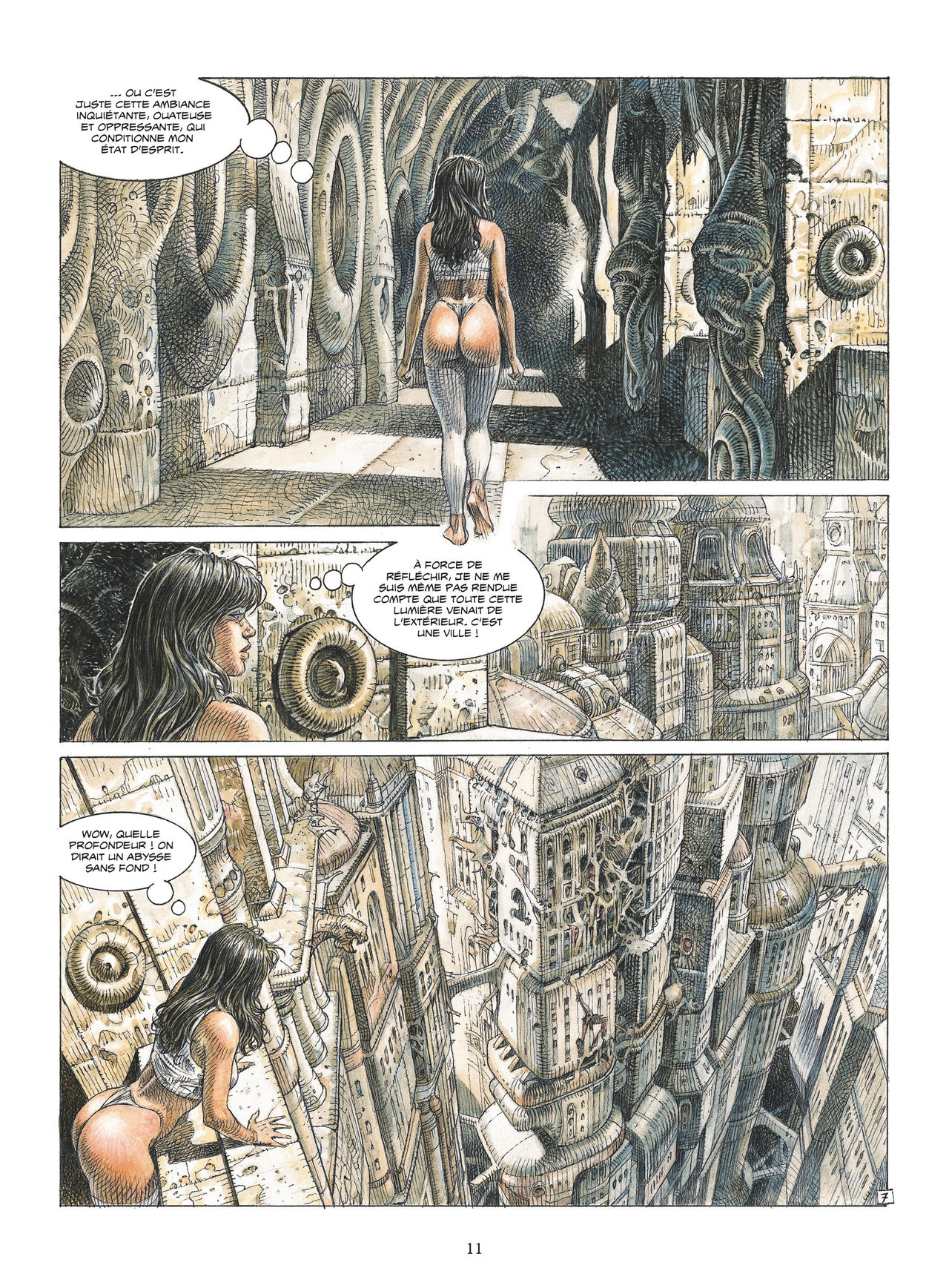Druuna T4. La planete oubliee - Clone page 10 full