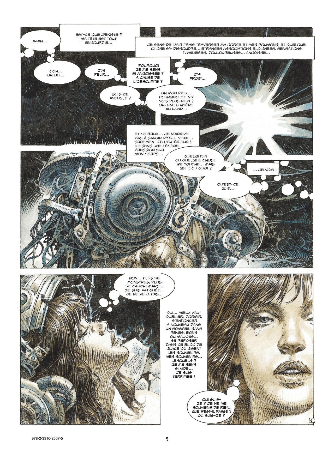 Druuna T4. La planete oubliee - Clone page 4 full