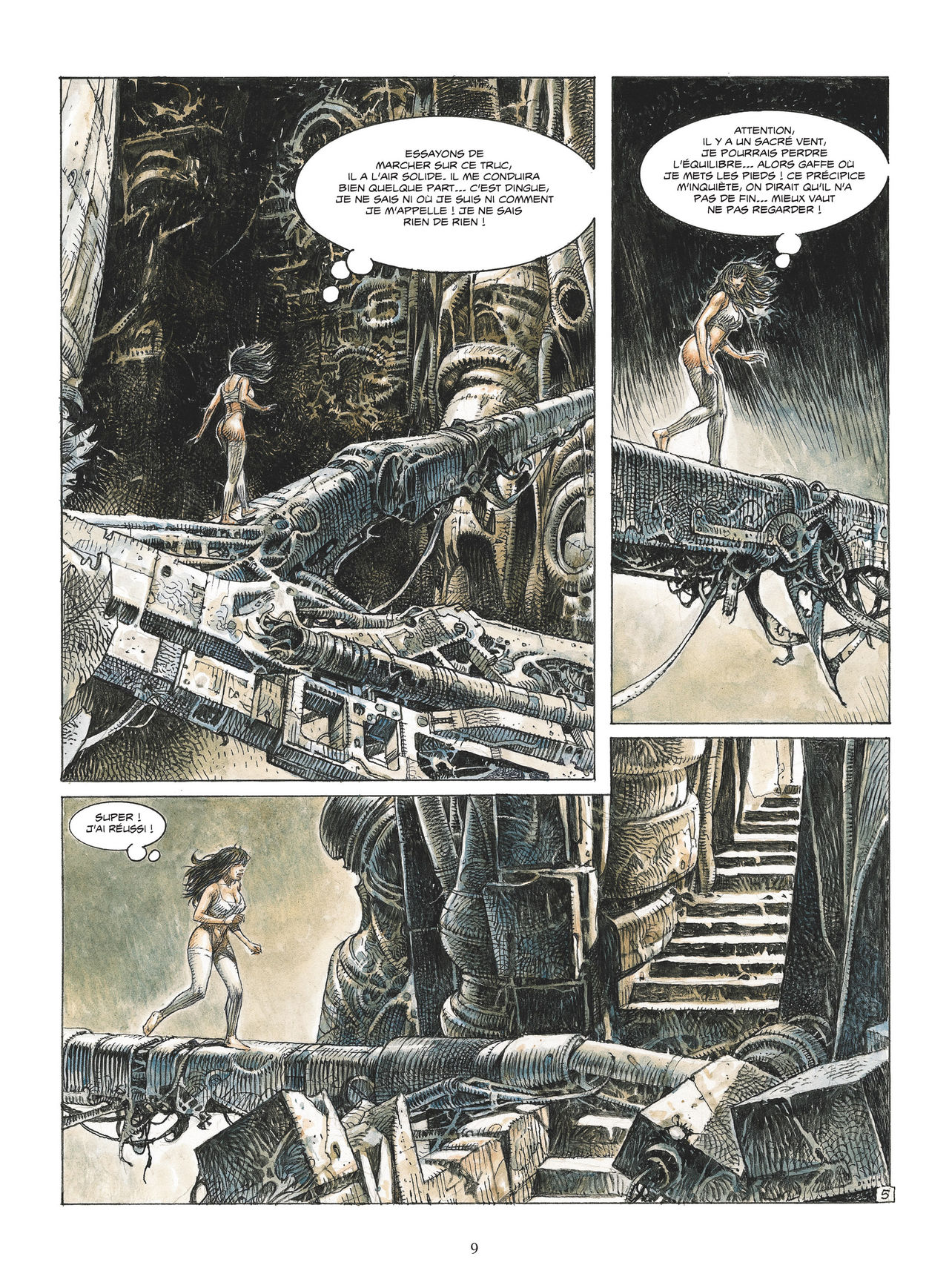 Druuna T4. La planete oubliee - Clone page 8 full