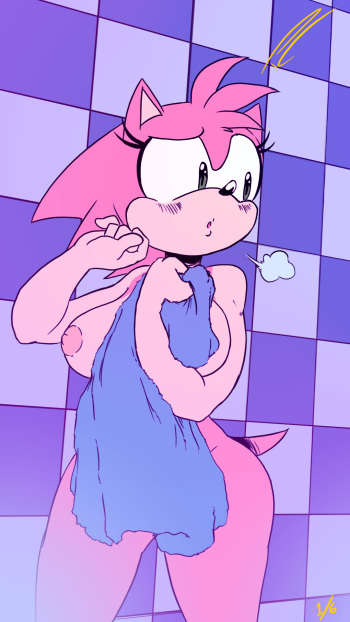 Amy in the Boys' Locker Room cover