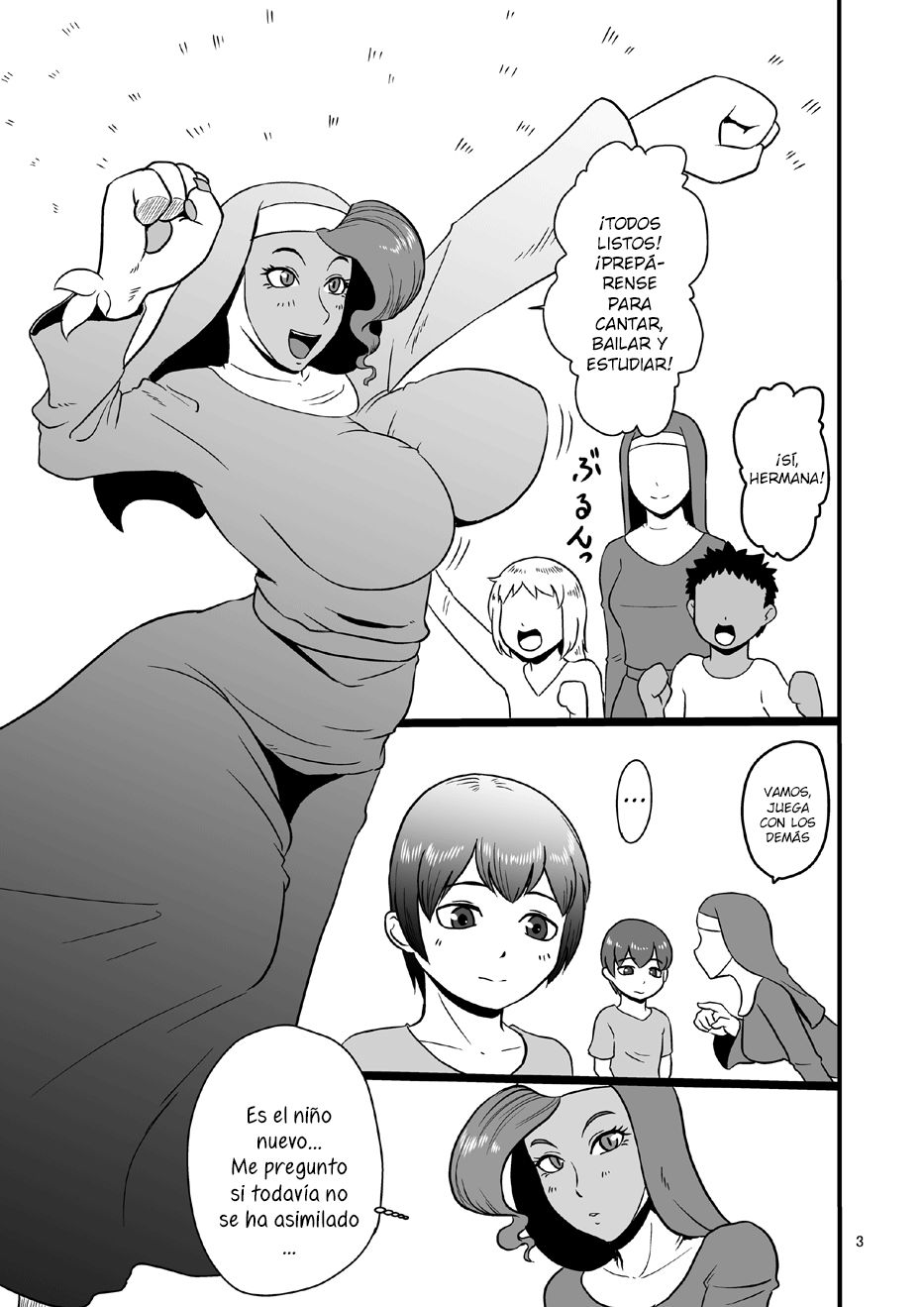 Mesu Neko Sister page 2 full