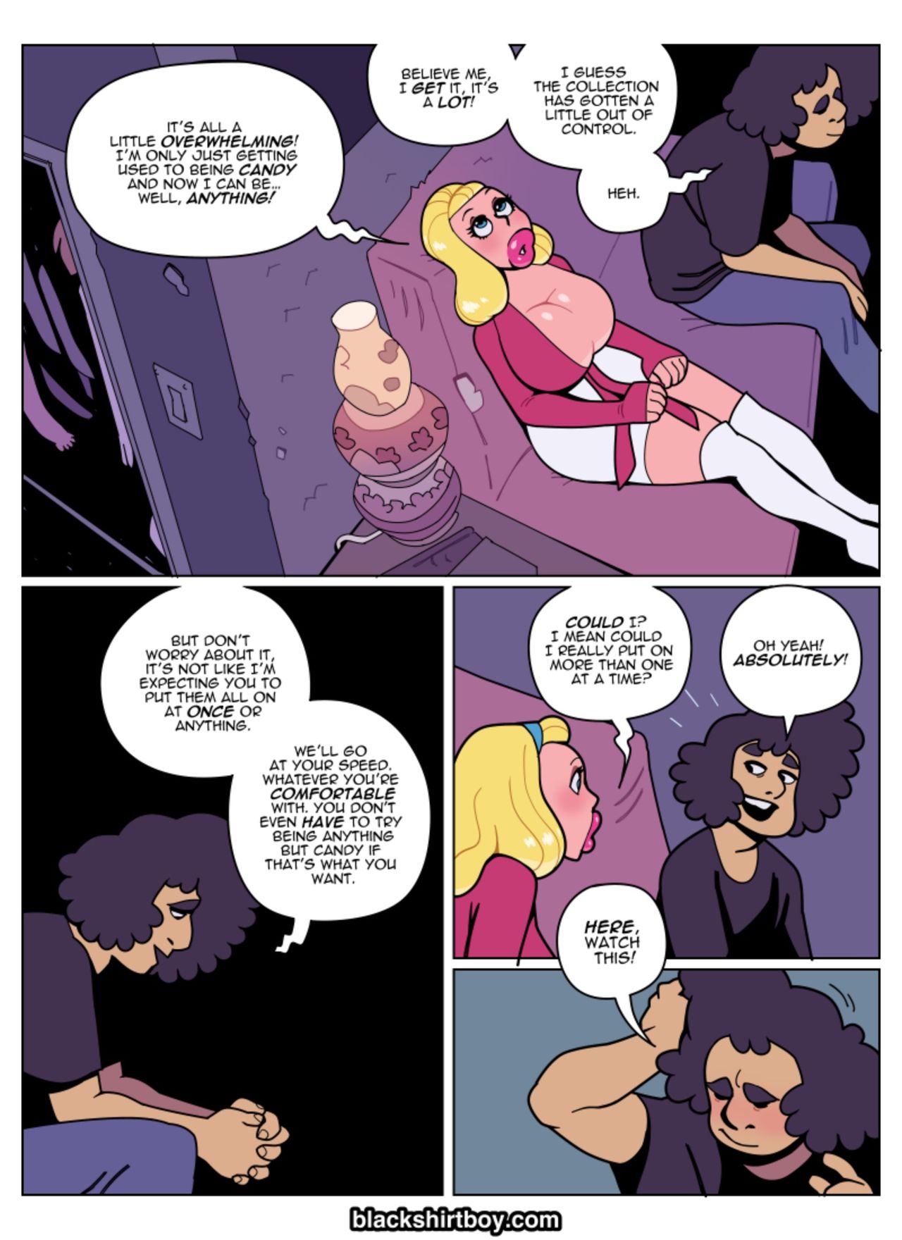 Layers 2 page 3 full