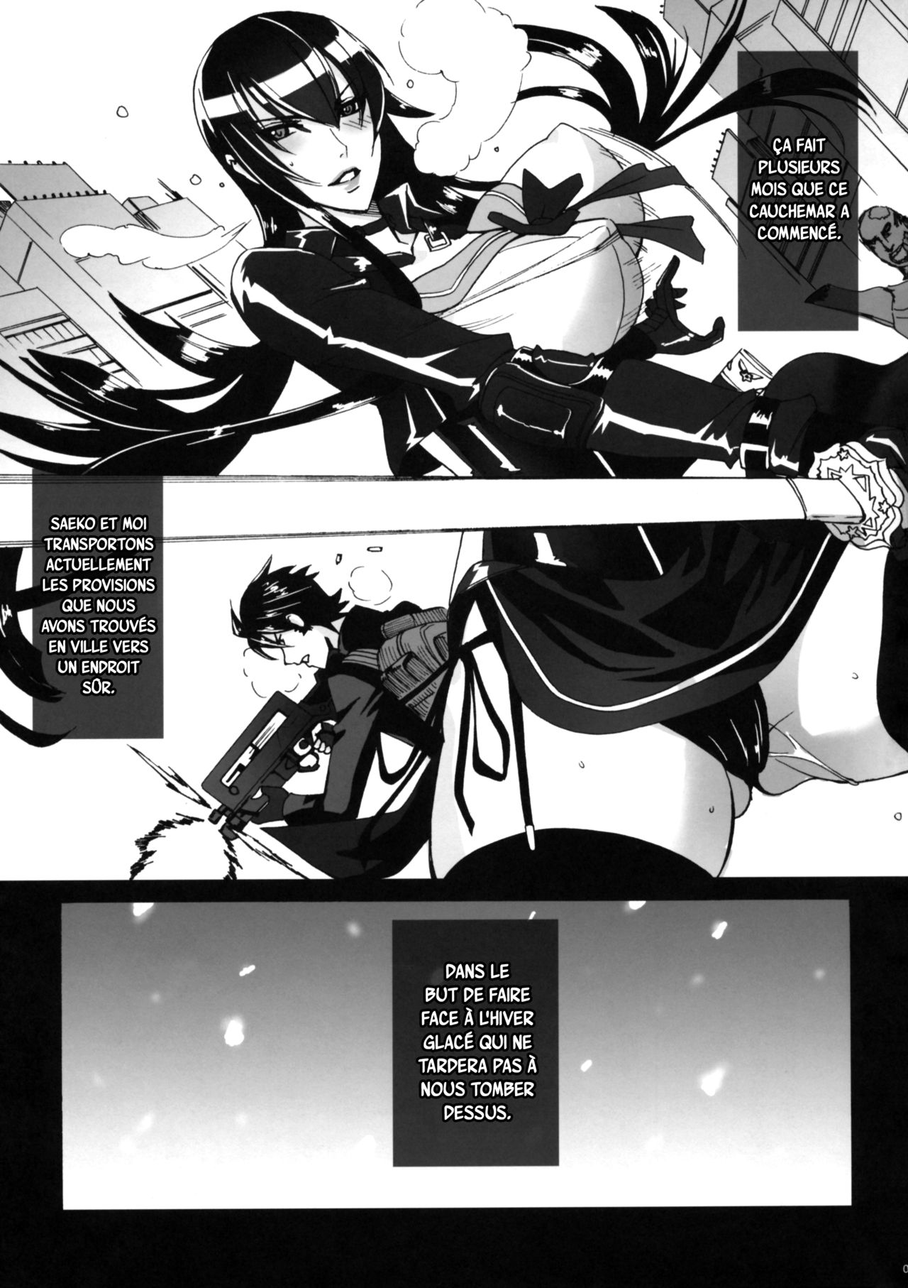 Kiss of the Dead page 9 full