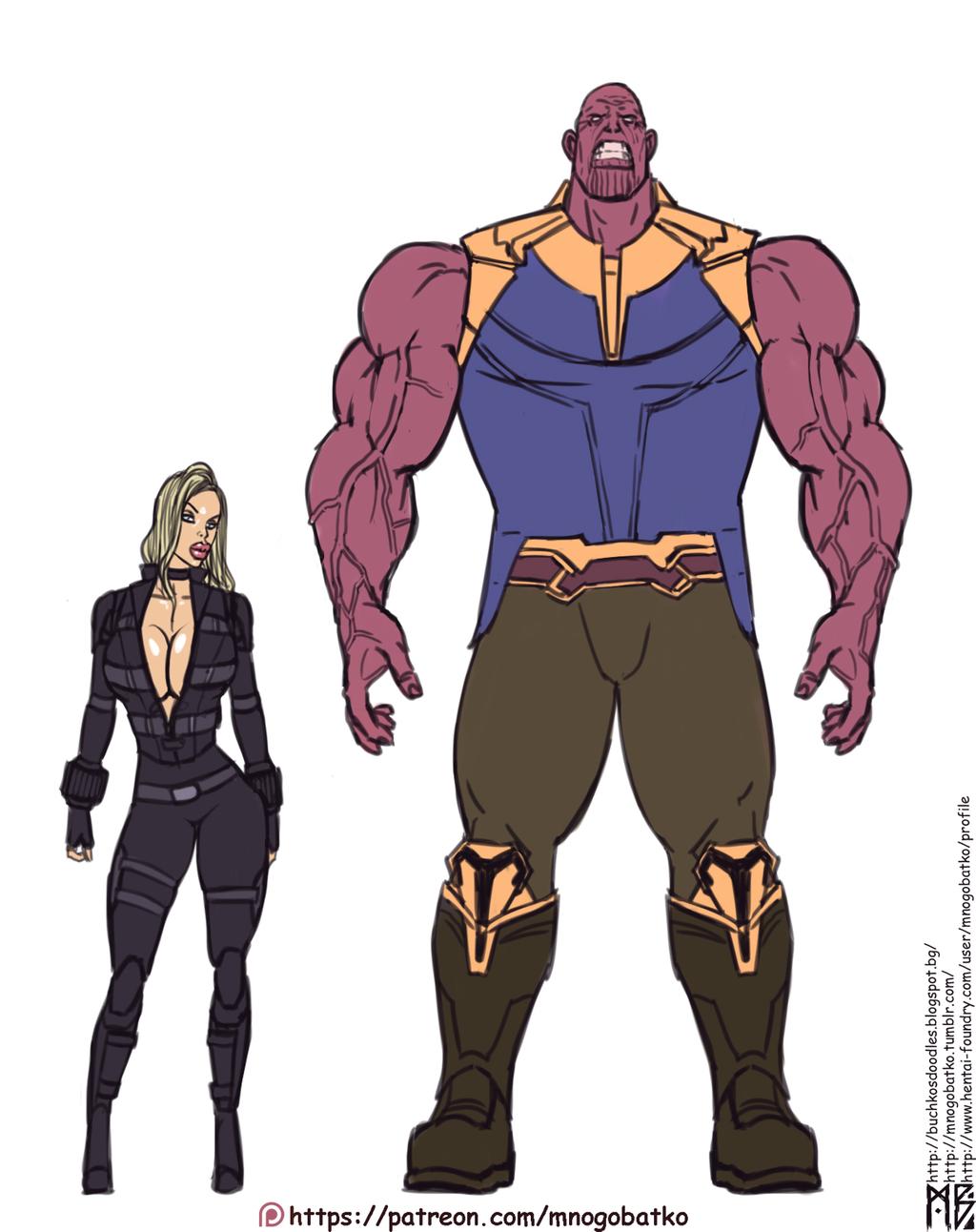 Infinity Wars Showdown page 3 full