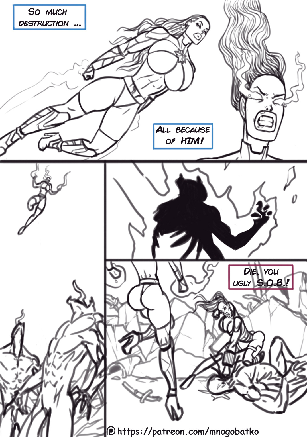 Infinity Wars Showdown page 5 full