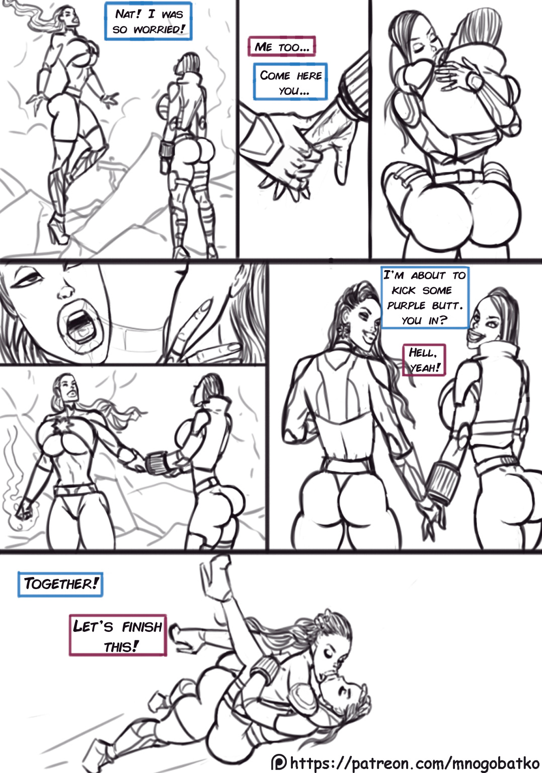Infinity Wars Showdown page 6 full