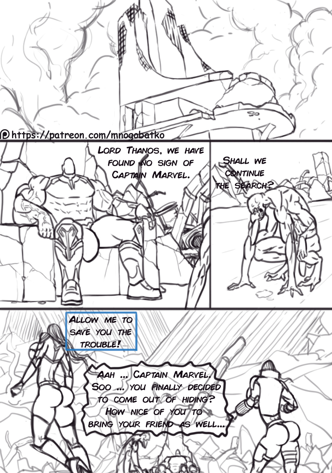 Infinity Wars Showdown page 7 full
