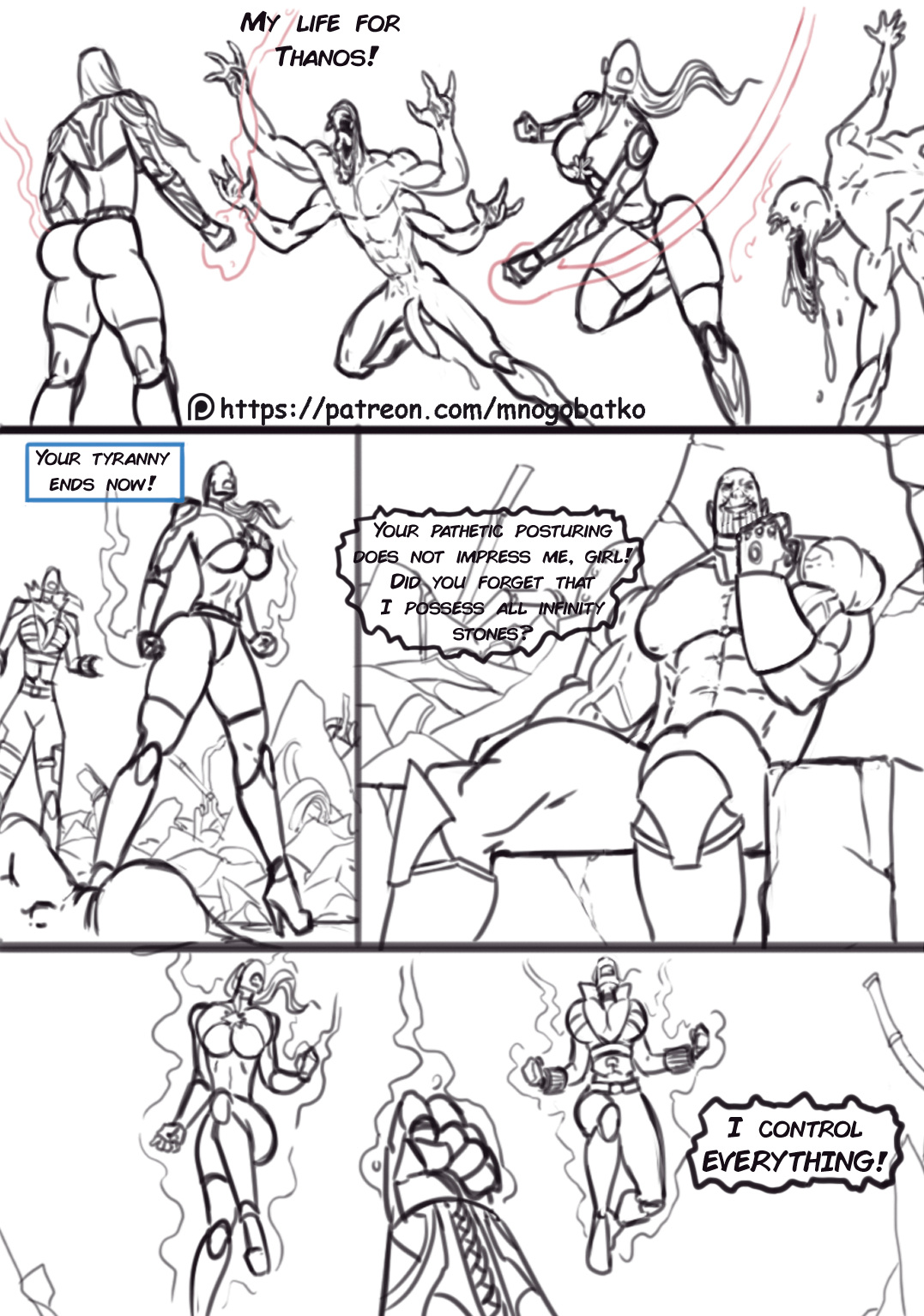 Infinity Wars Showdown page 8 full