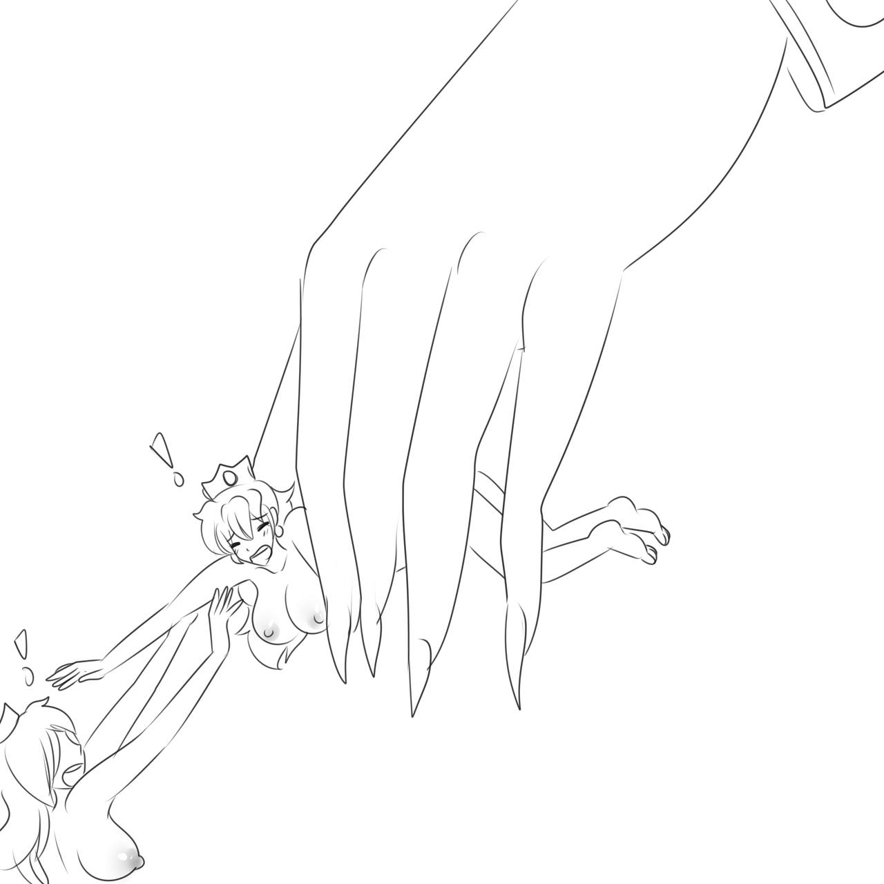 Bowsette Munch Sketch Pack page 4 full