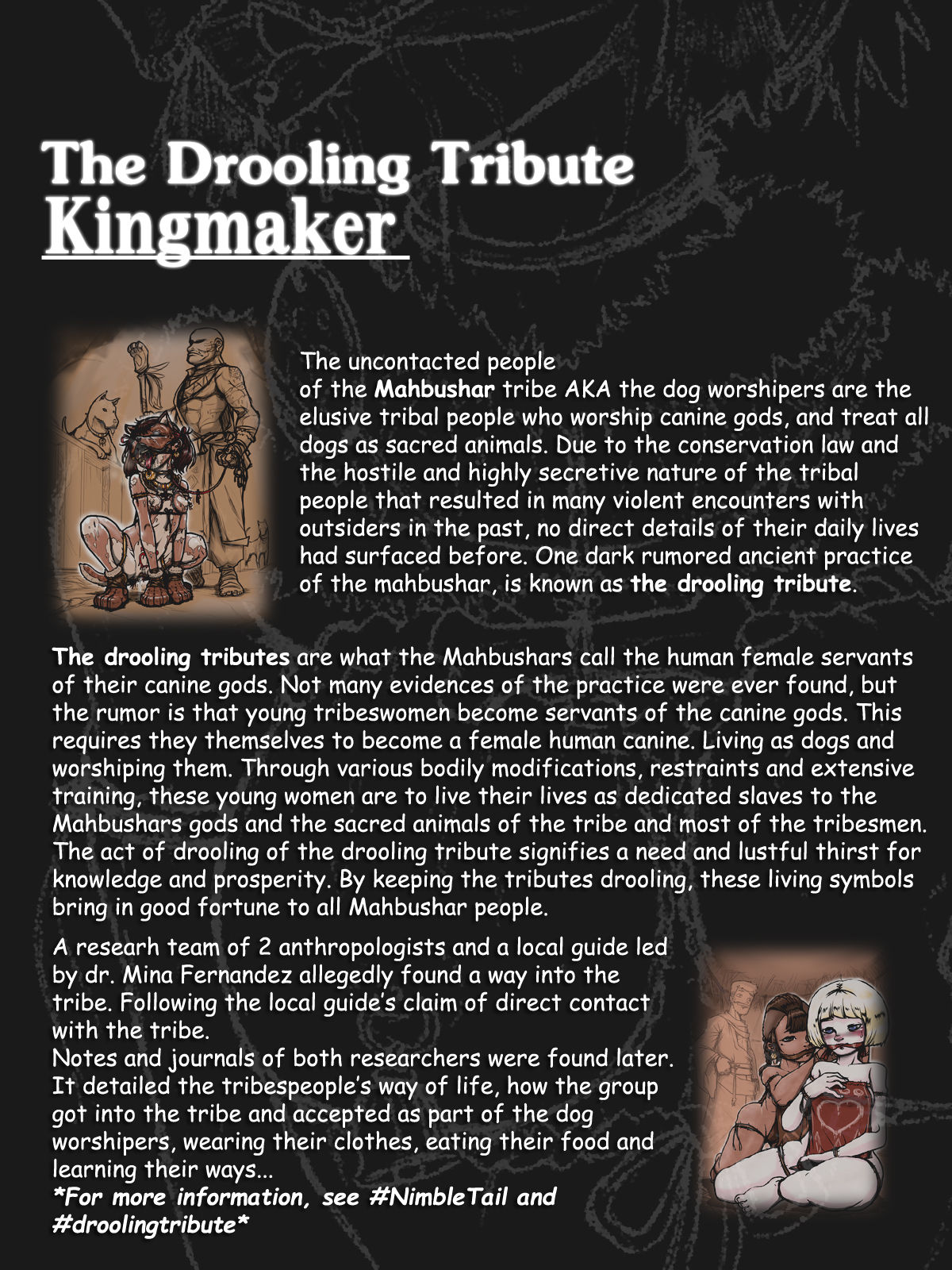 Drooling Tribute: Kingmaker page 3 full
