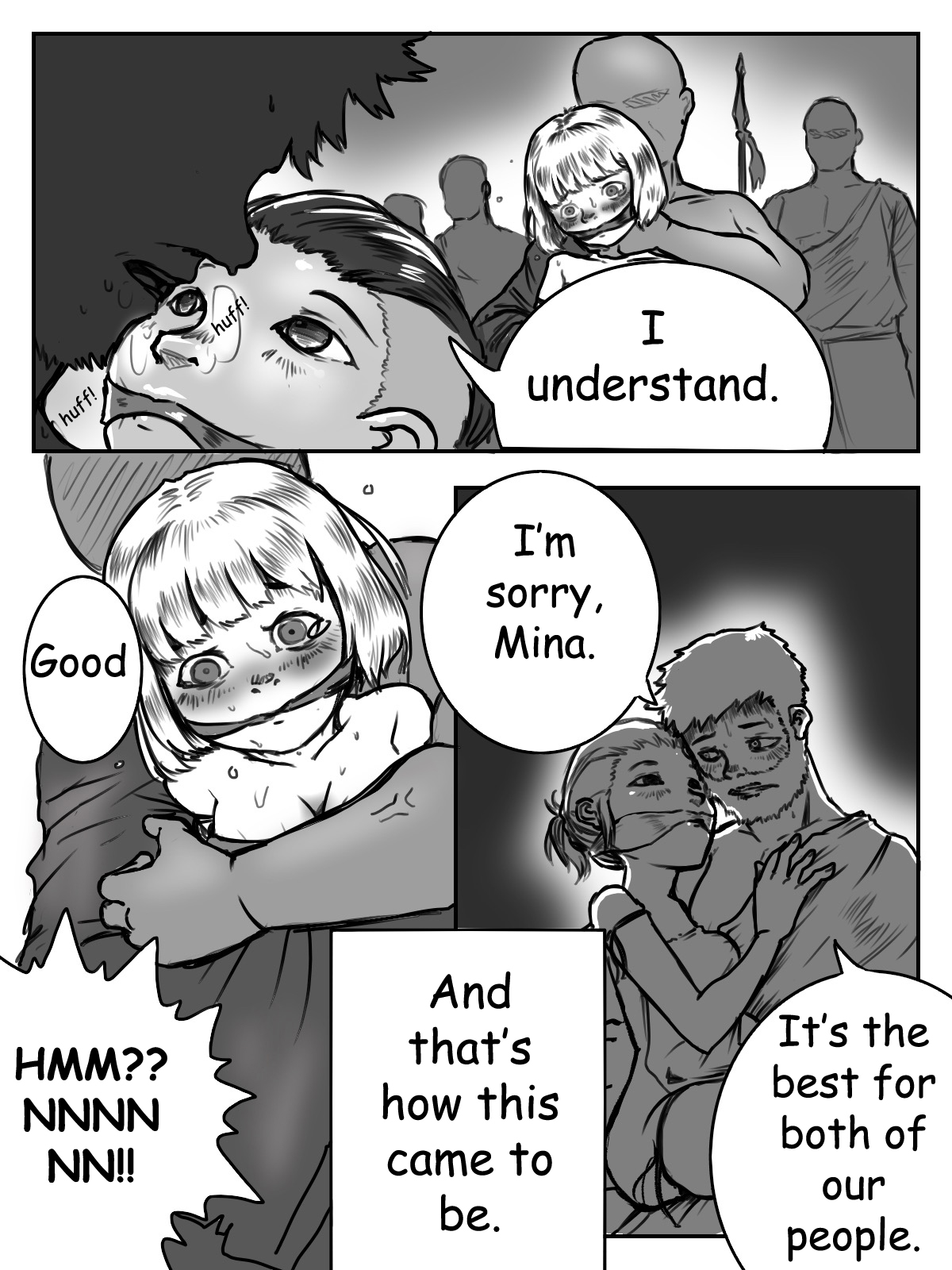 Drooling Tribute: Kingmaker page 6 full