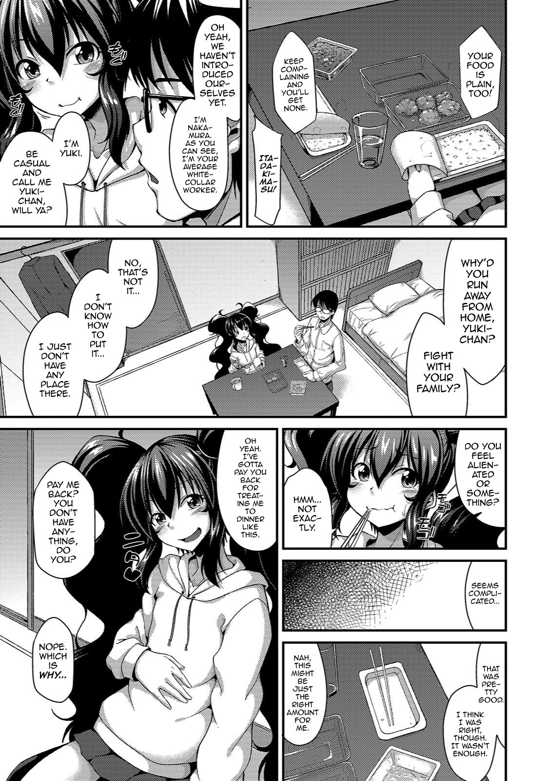 Oshikake Sweets page 3 full