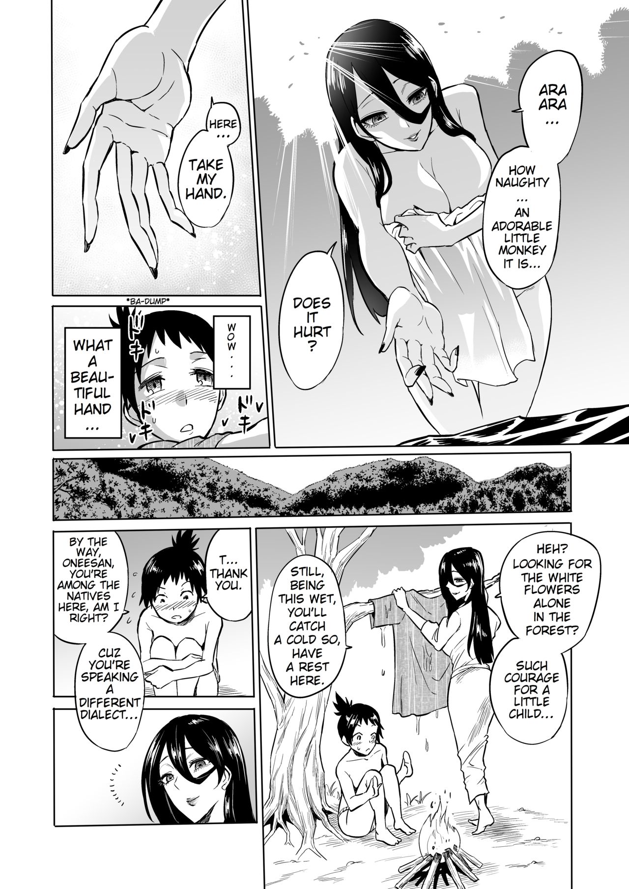 Warabe Kui ~Mori no Oku de Bijo Youkai ni Yuuwaku sarete~ page 6 full