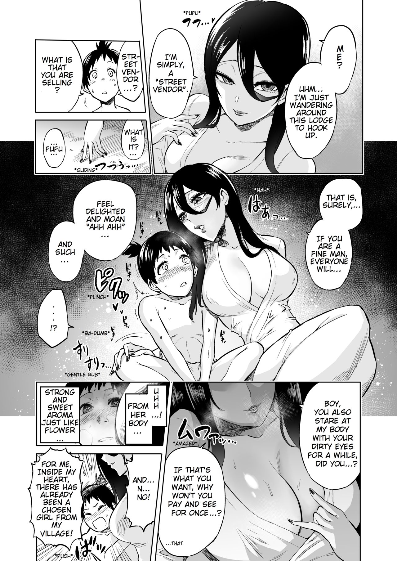 Warabe Kui ~Mori no Oku de Bijo Youkai ni Yuuwaku sarete~ page 7 full