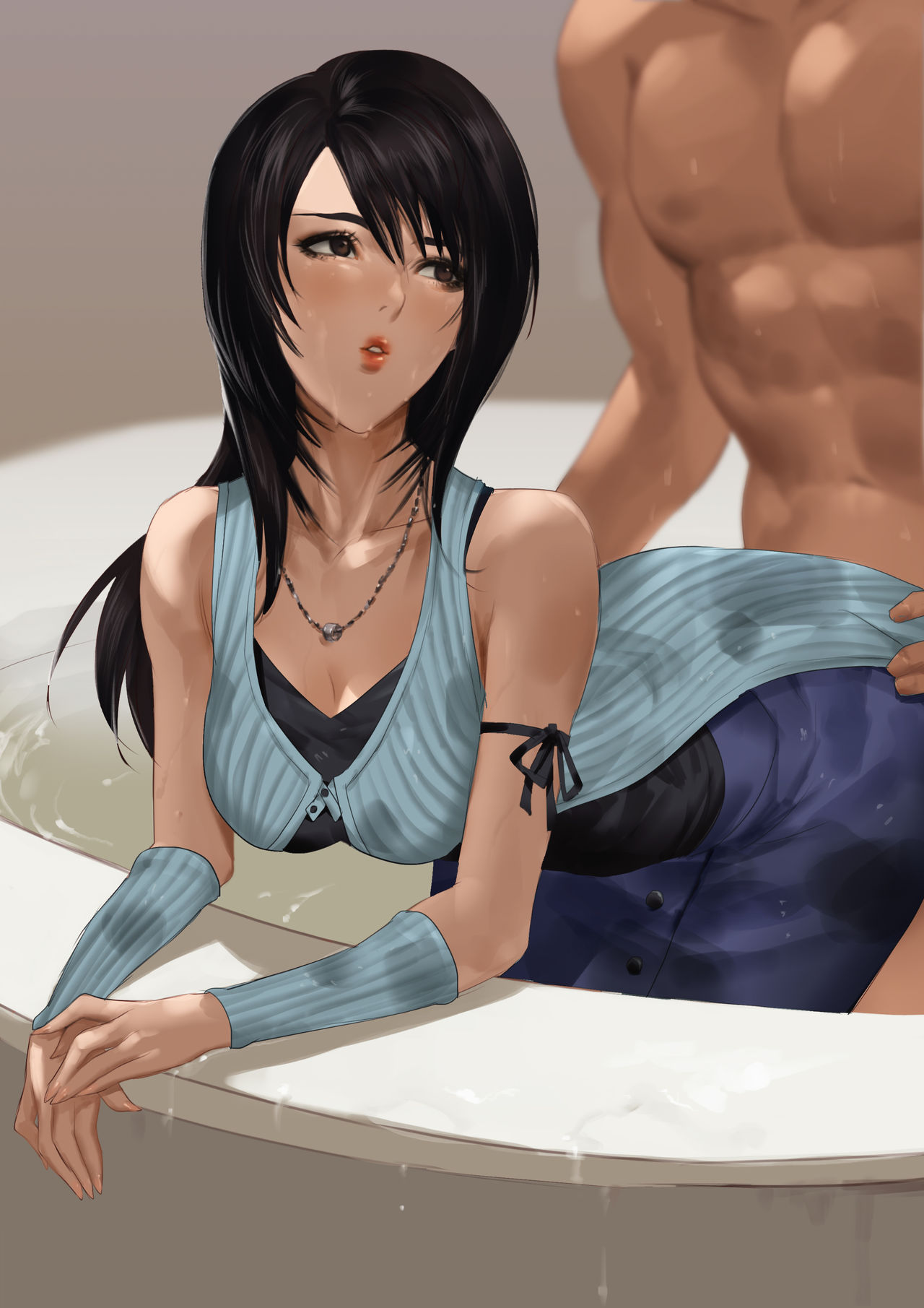 Heheneko December 2019 Patreon Rewards page 1 full