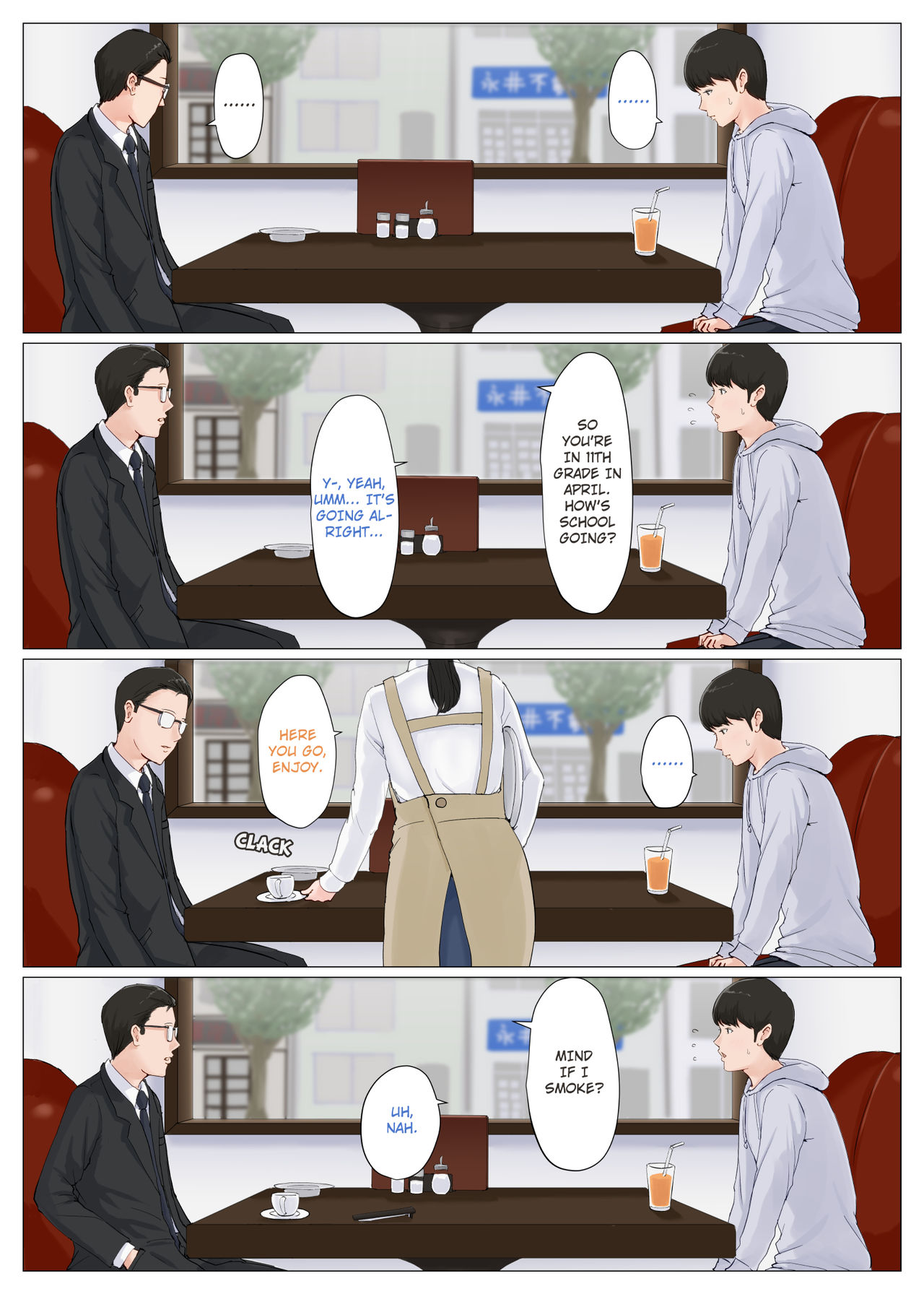 Kaa-san Janakya Dame Nanda!! 6 Conclusion | Mother and No Other!! 6 Conclusion page 5 full