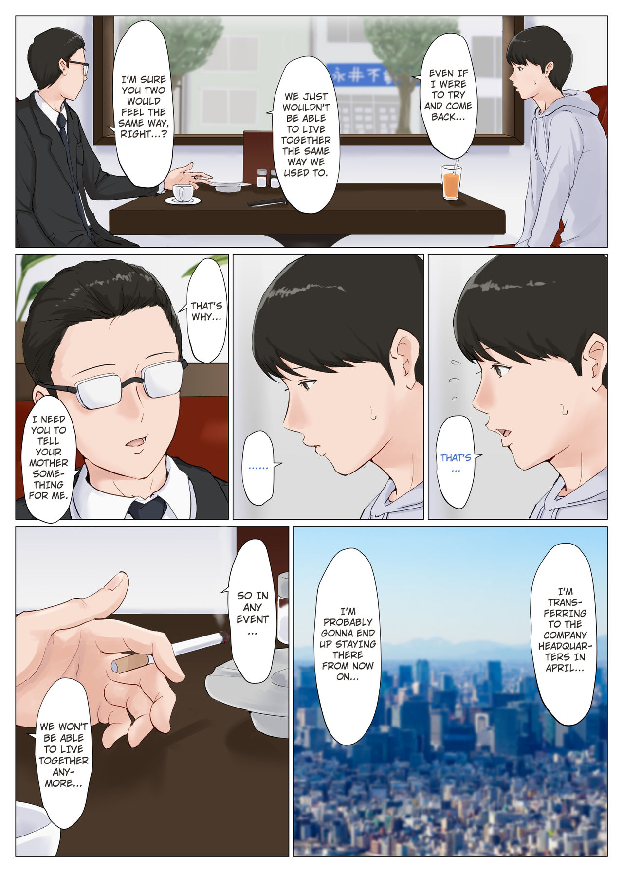 Kaa-san Janakya Dame Nanda!! 6 Conclusion | Mother and No Other!! 6 Conclusion page 8 full