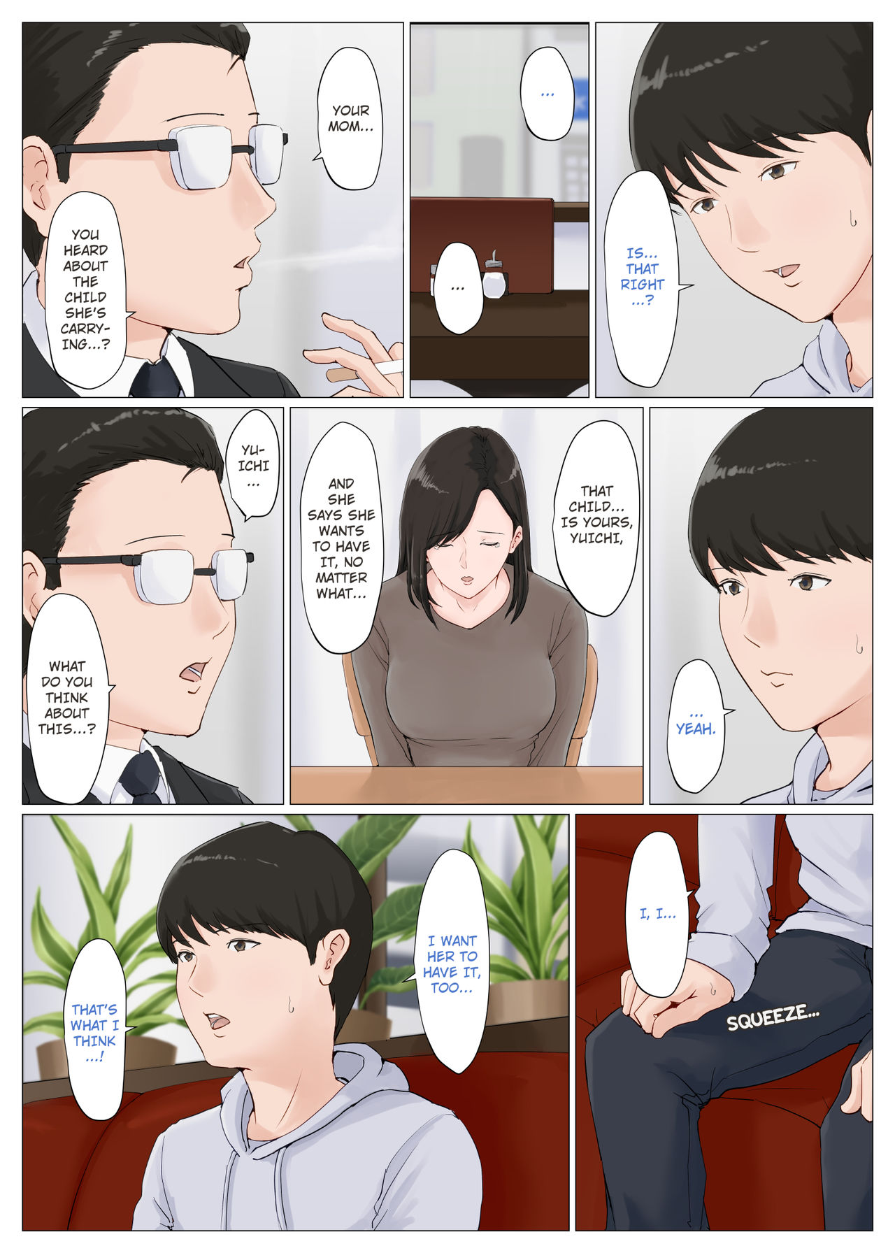 Kaa-san Janakya Dame Nanda!! 6 Conclusion | Mother and No Other!! 6 Conclusion page 9 full
