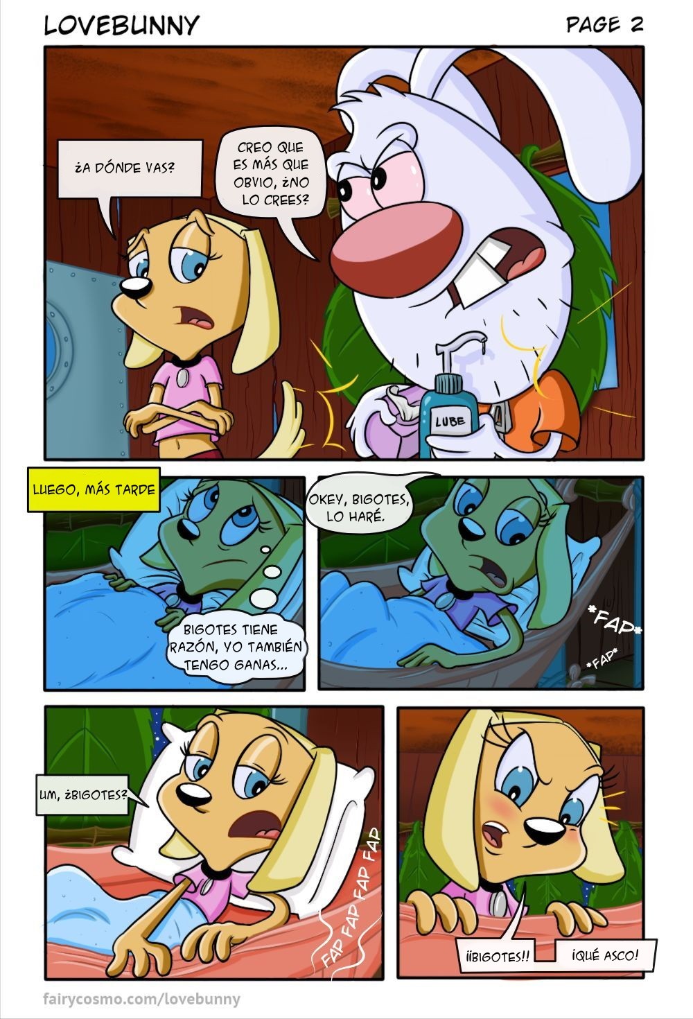 Love Bunny page 4 full