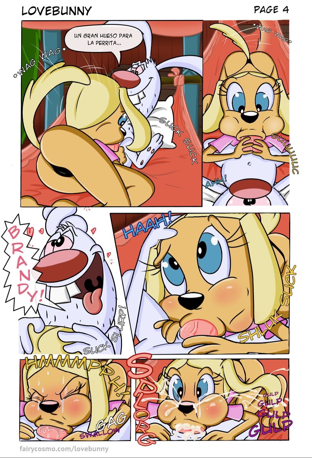 Love Bunny page 6 full