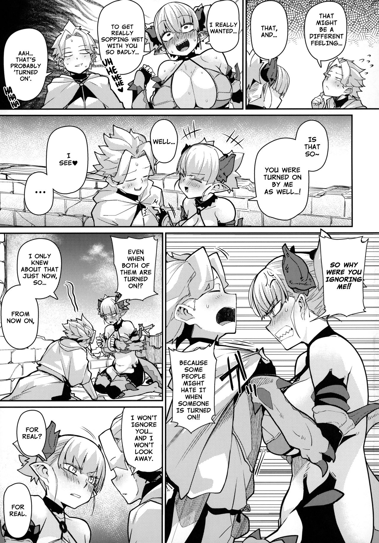 Dragon Girl page 9 full