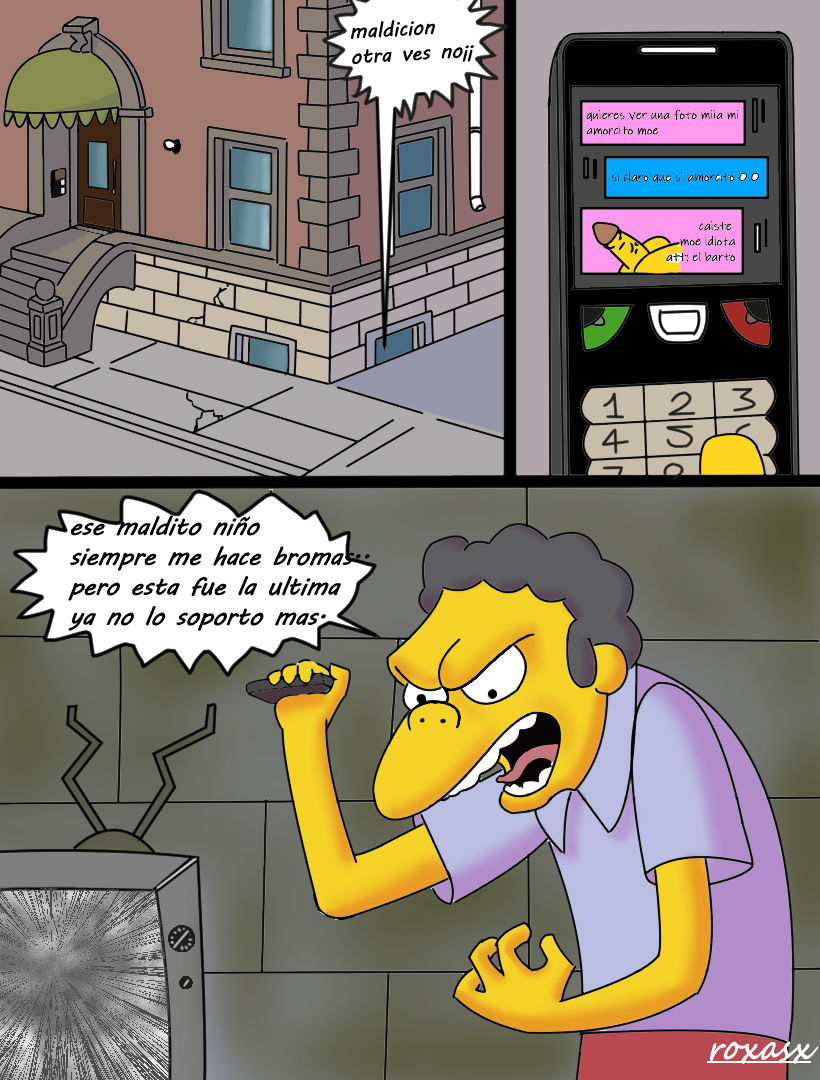 la venganza de moe page 2 full