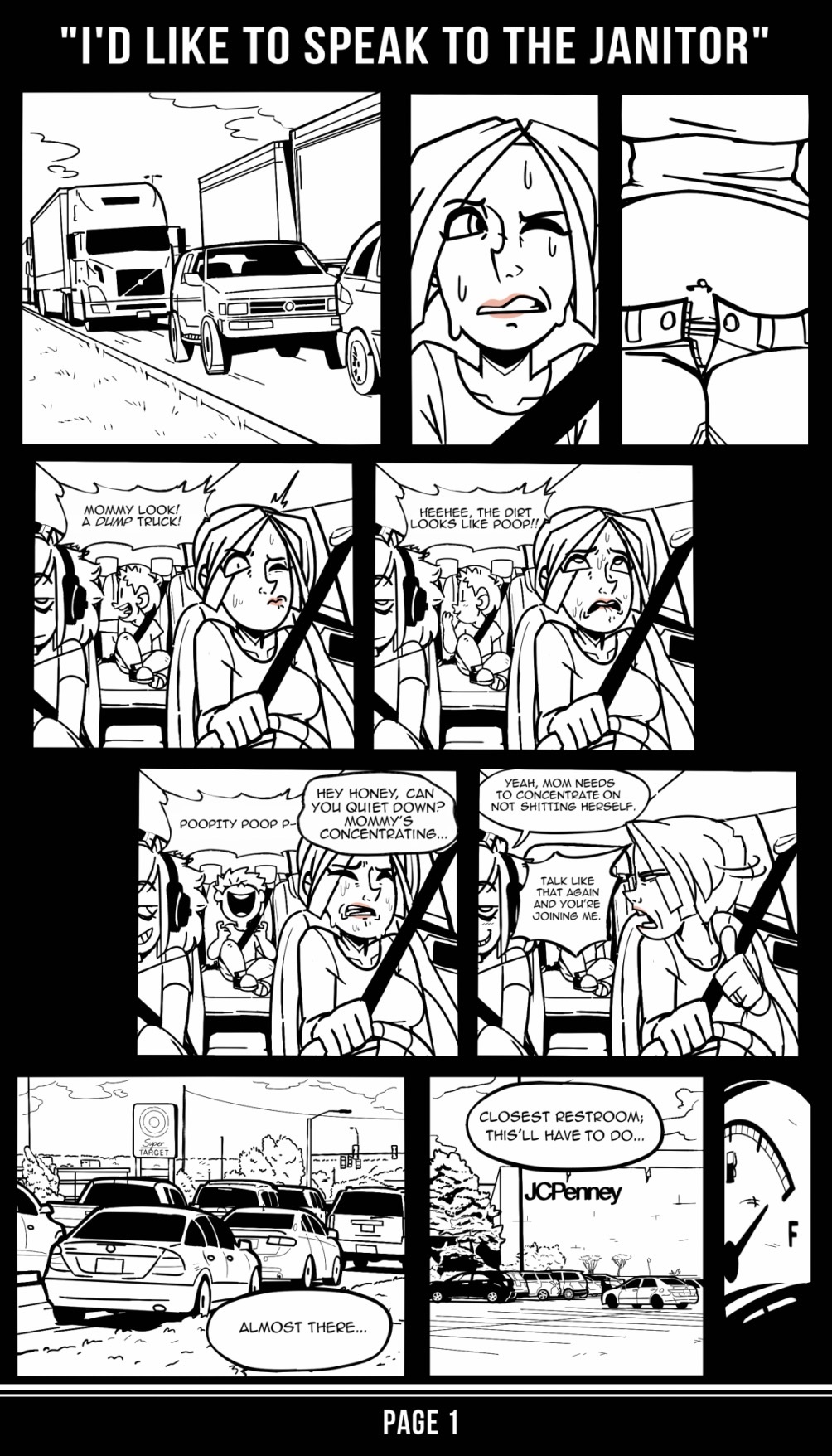 I'd Like to Speak to the Janitor page 1 full