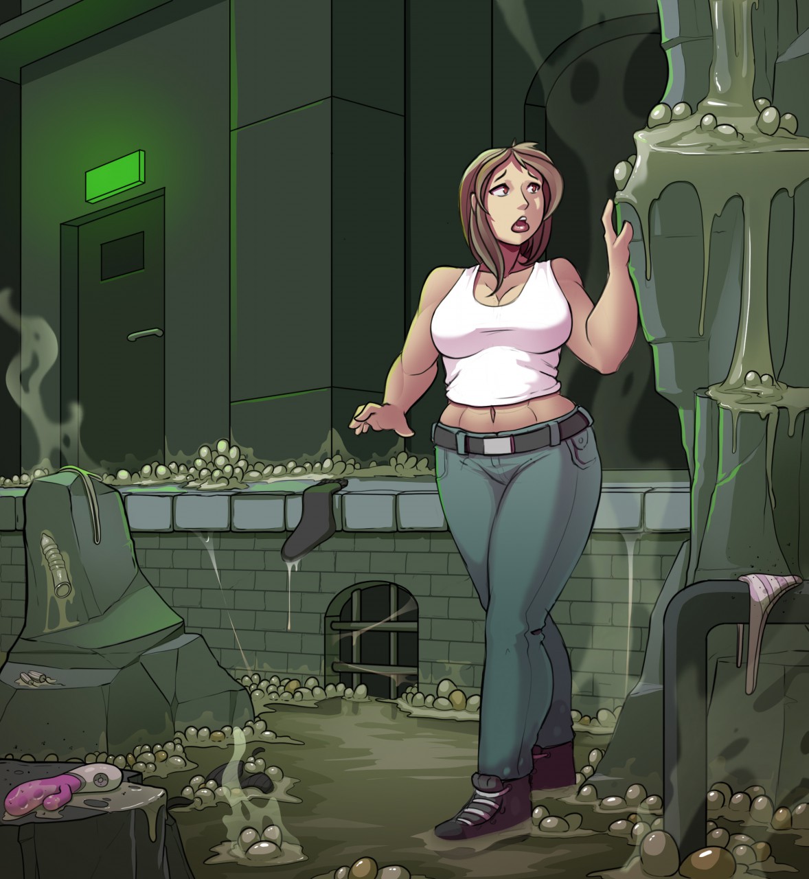 A New Hive page 1 full