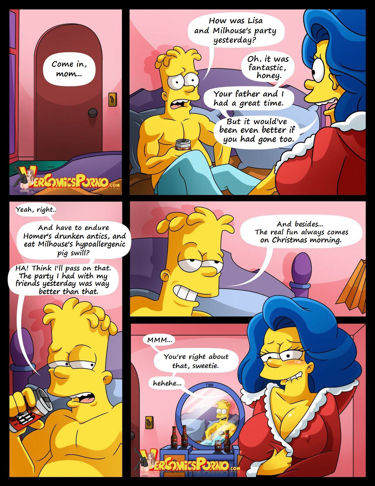 Milky White Christmas page 3 full