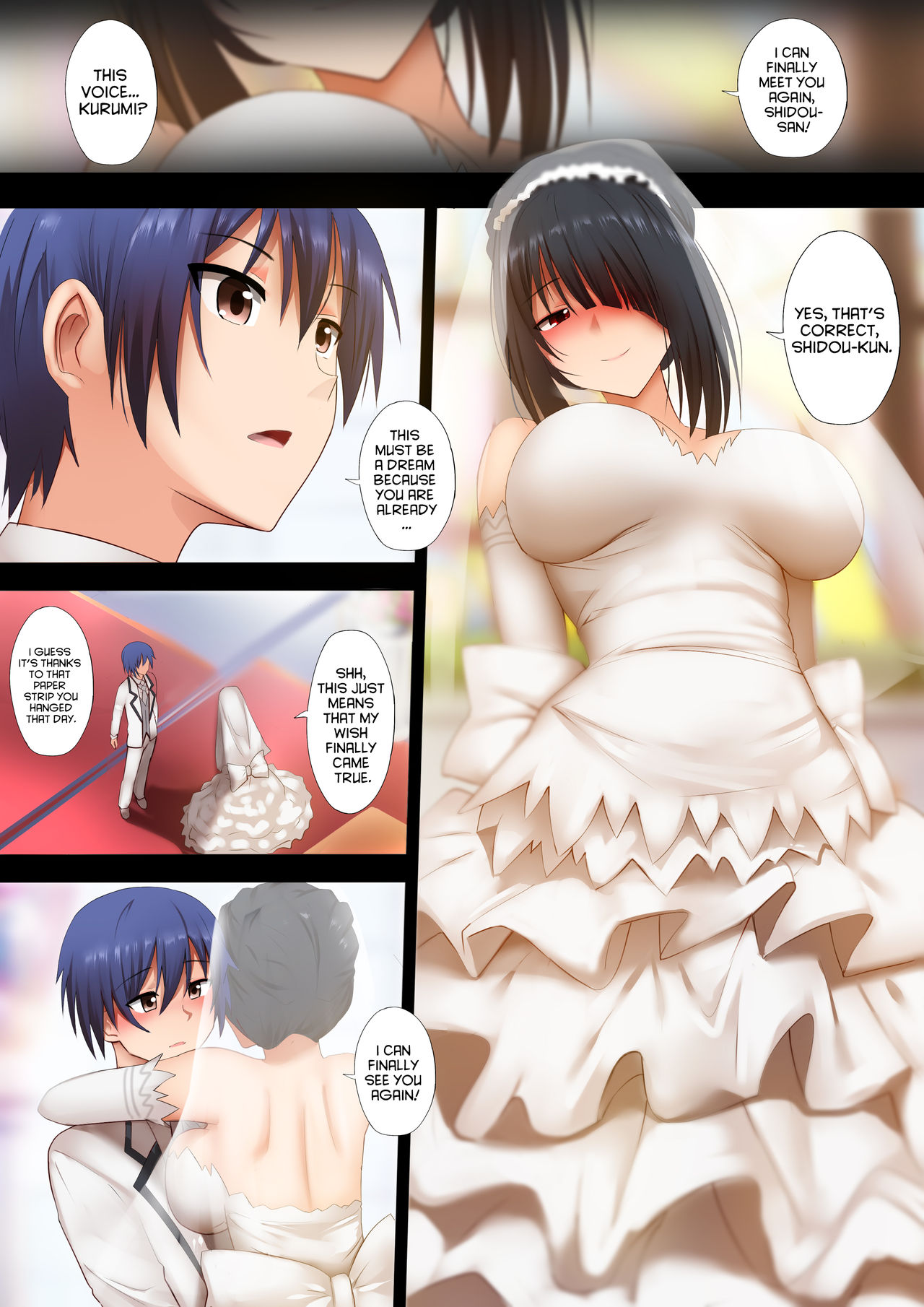 Kurumi to no Saikai page 3 full
