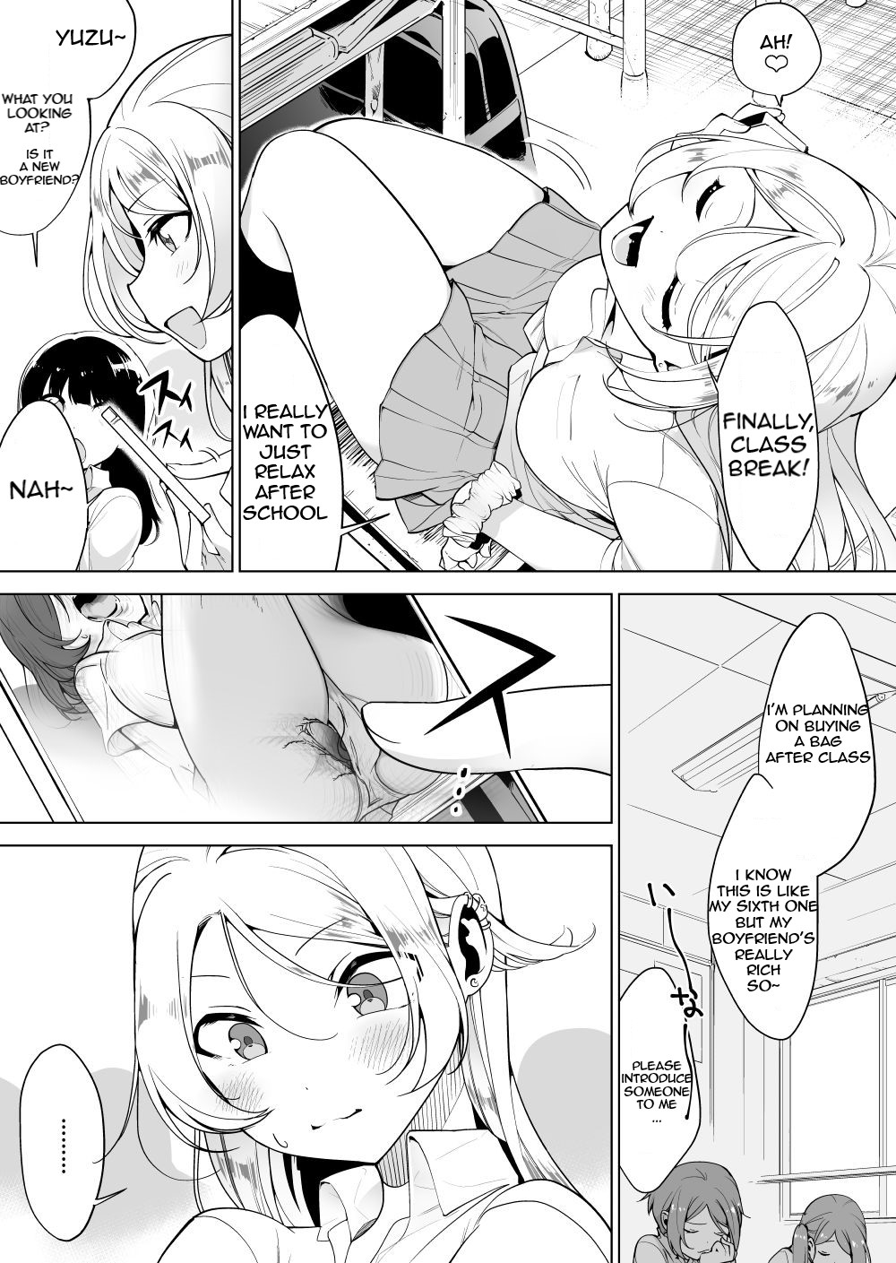 Gokimesu no Inai Gakkou Toshoshitsu Hen page 1 full