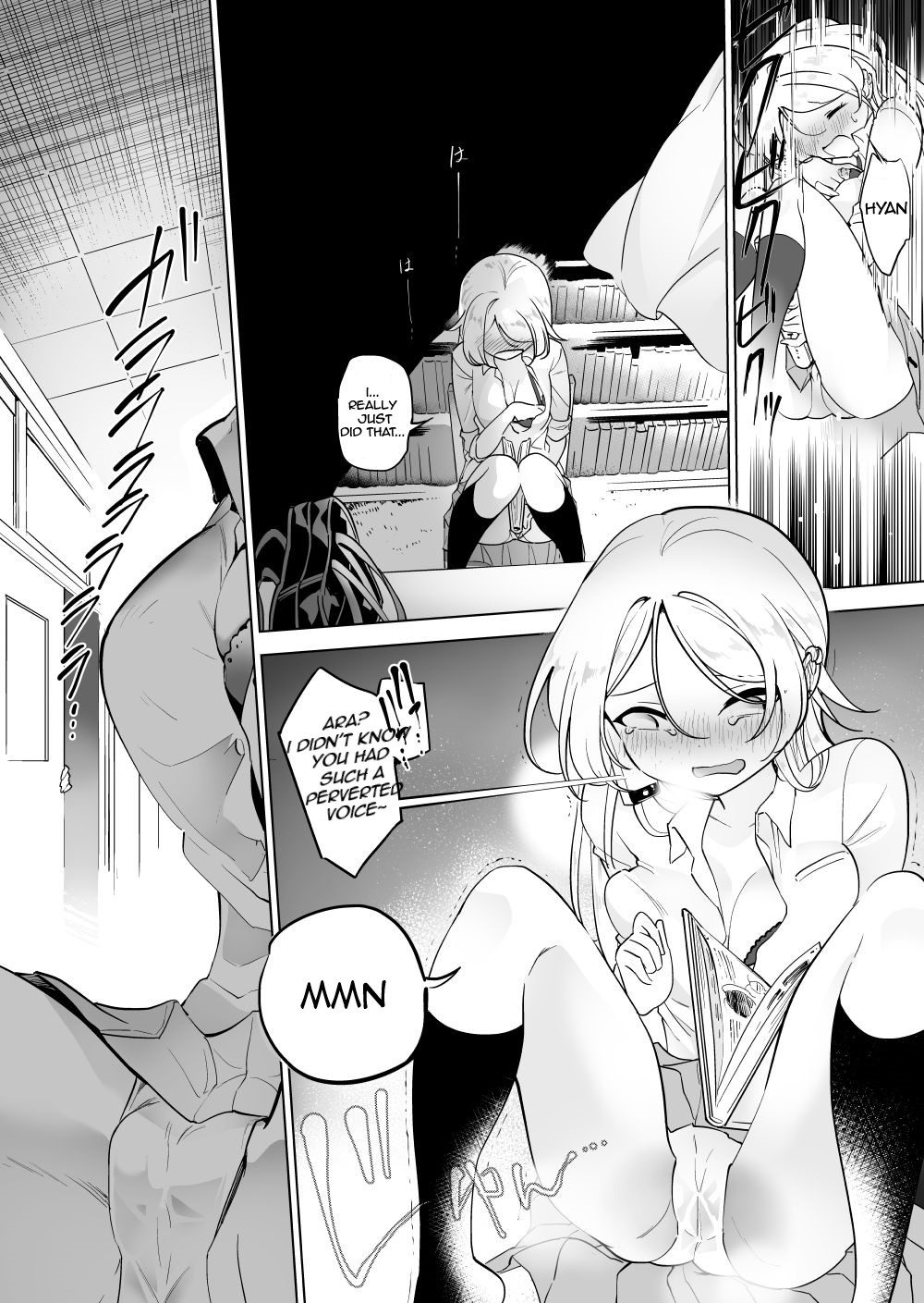 Gokimesu no Inai Gakkou Toshoshitsu Hen page 9 full