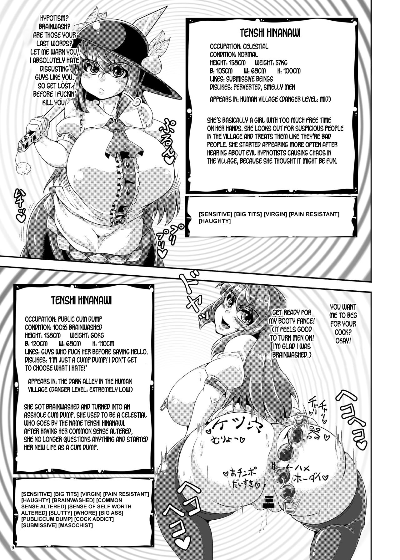 Saimin? Sennou? Dekiru Mono nara Yatte Minasai yo! After page 9 full