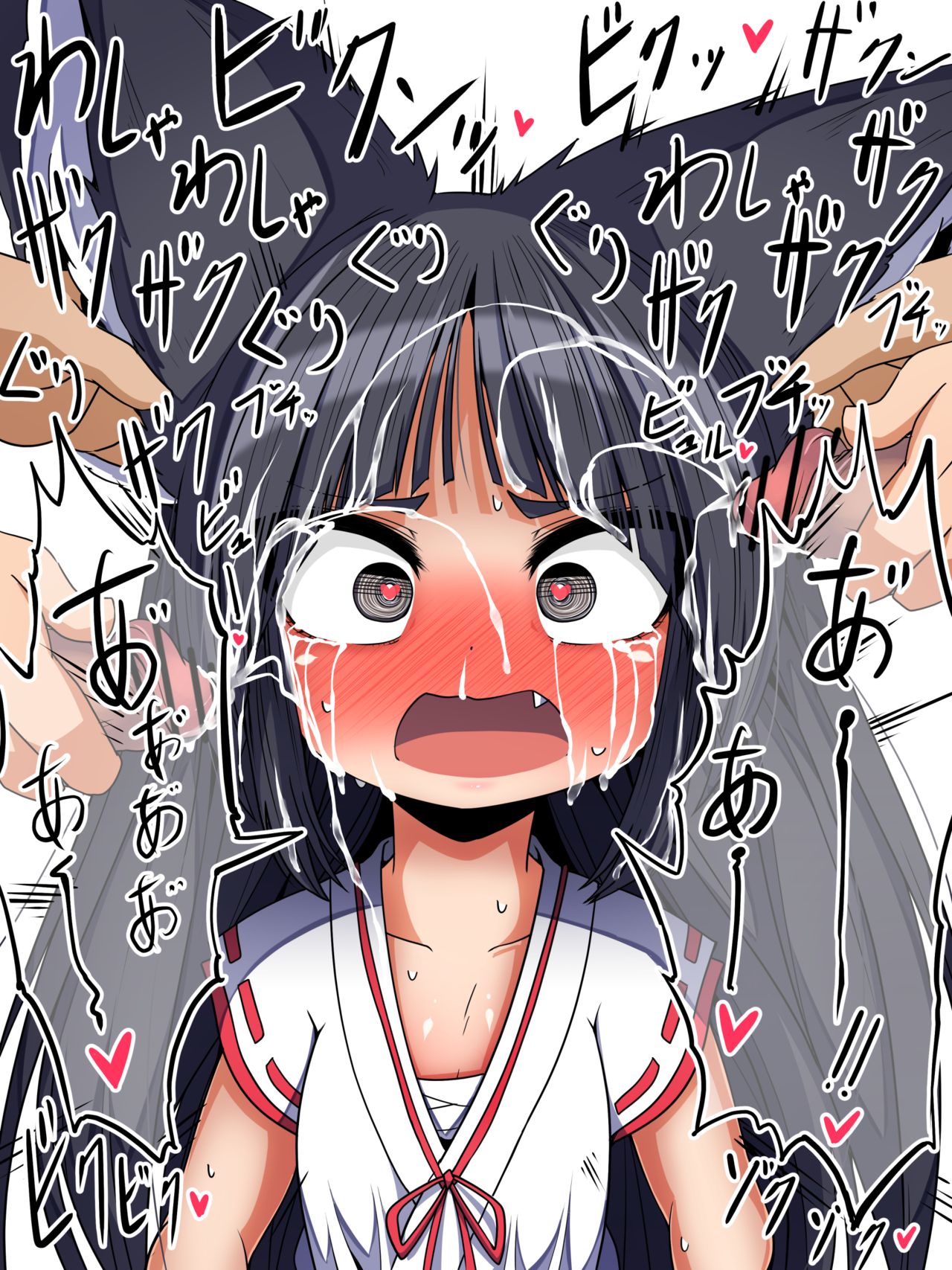 Mimi no Ana o Sakusaku Sareru to Sugu Kimochiyoku Nacchau Kemomimi Miko Musume-chan page 3 full