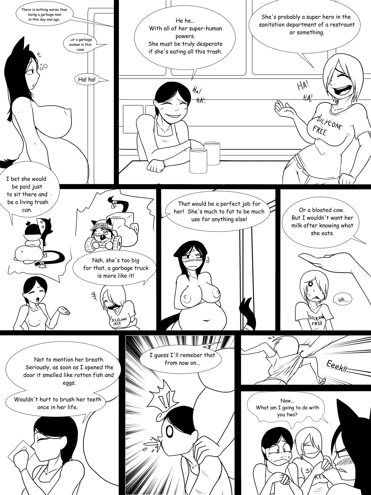 Taking Out The Trash 2 page 9 full