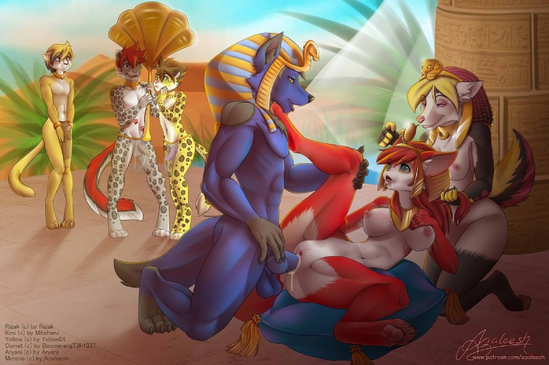 ARTIST Azaleesh page 7 full