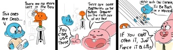 Gumball's Battery Mishap cover