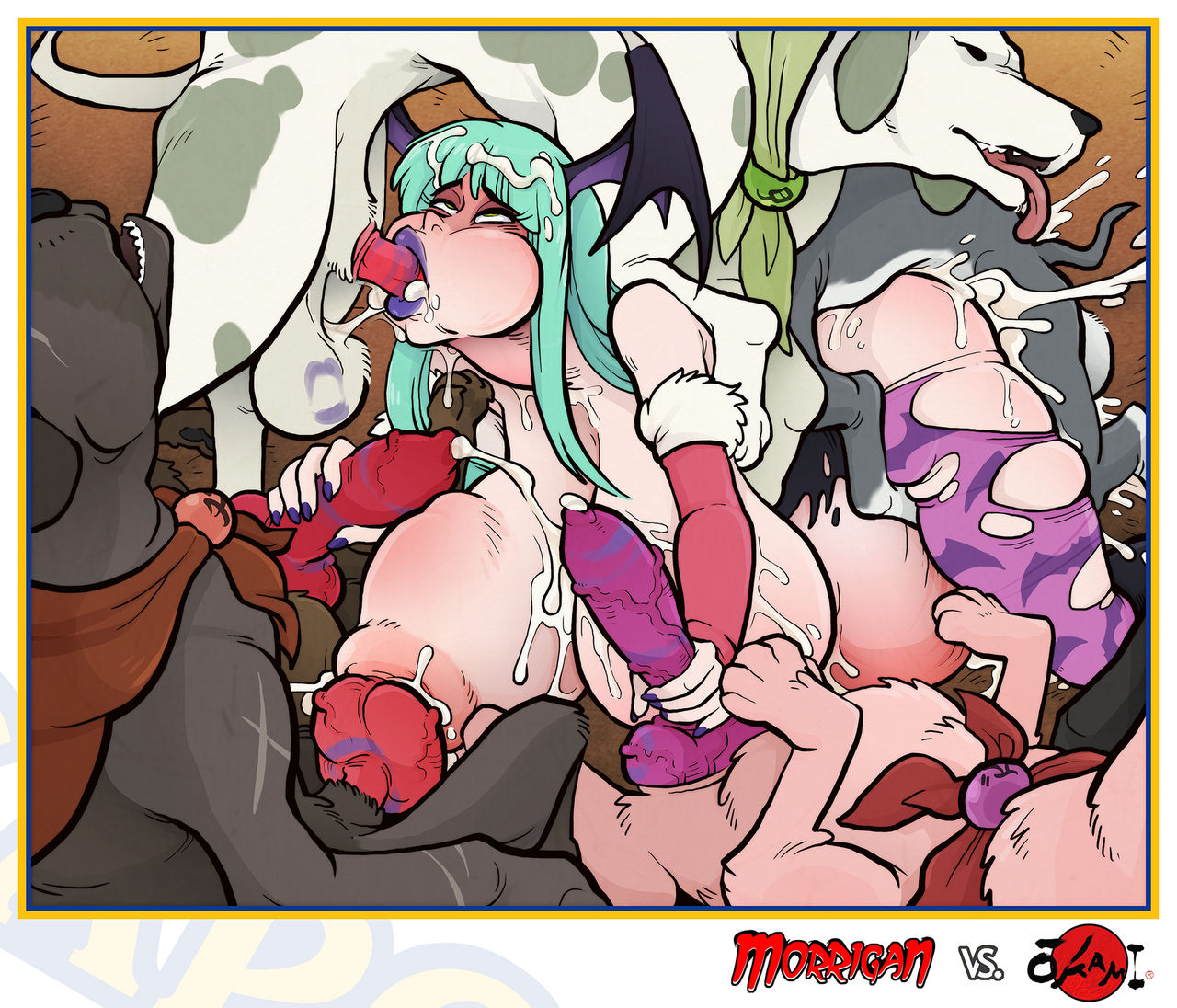 Morrigan vs Capcom page 3 full