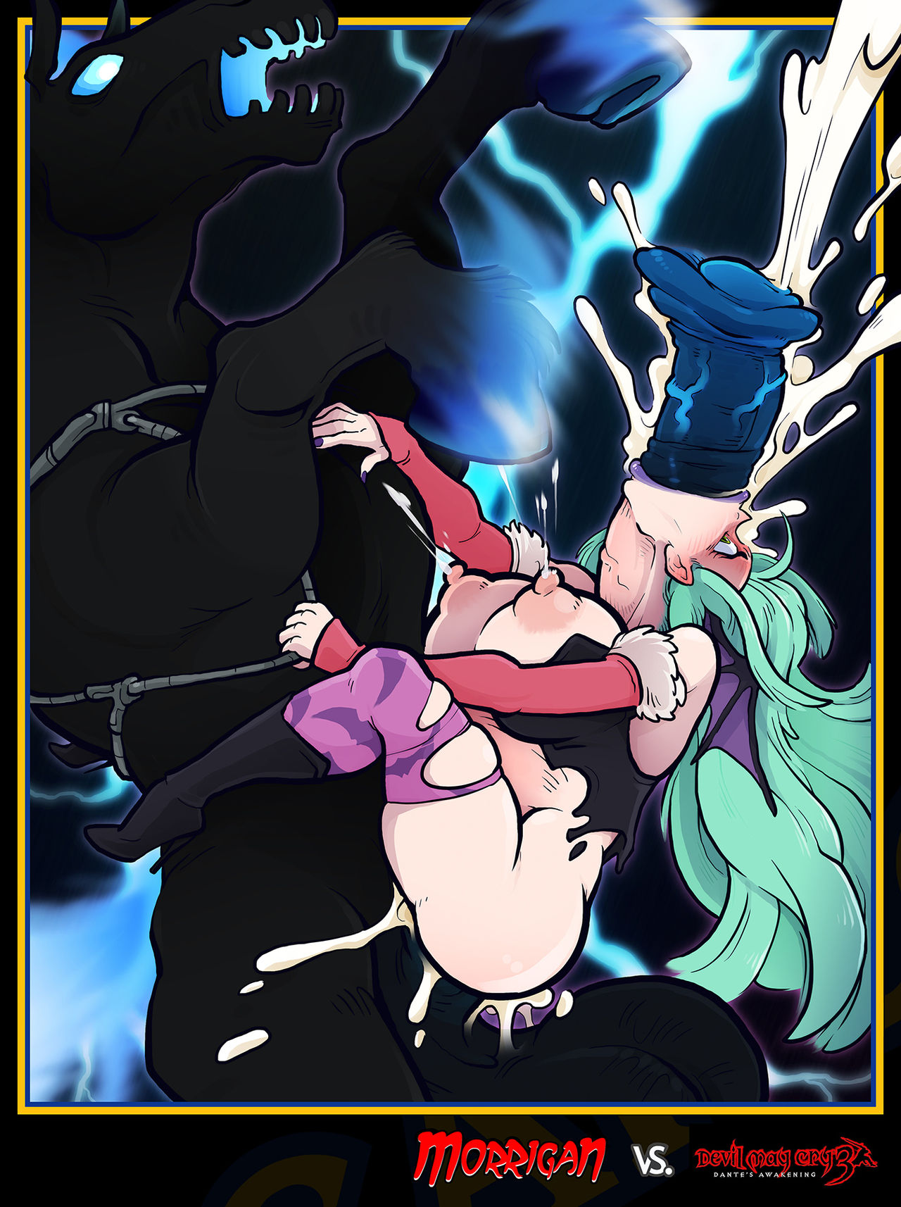 Morrigan vs Capcom page 4 full
