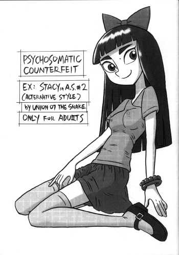 Psychosomatic Counterfeit Ex: Stacy in A.S. #2 cover