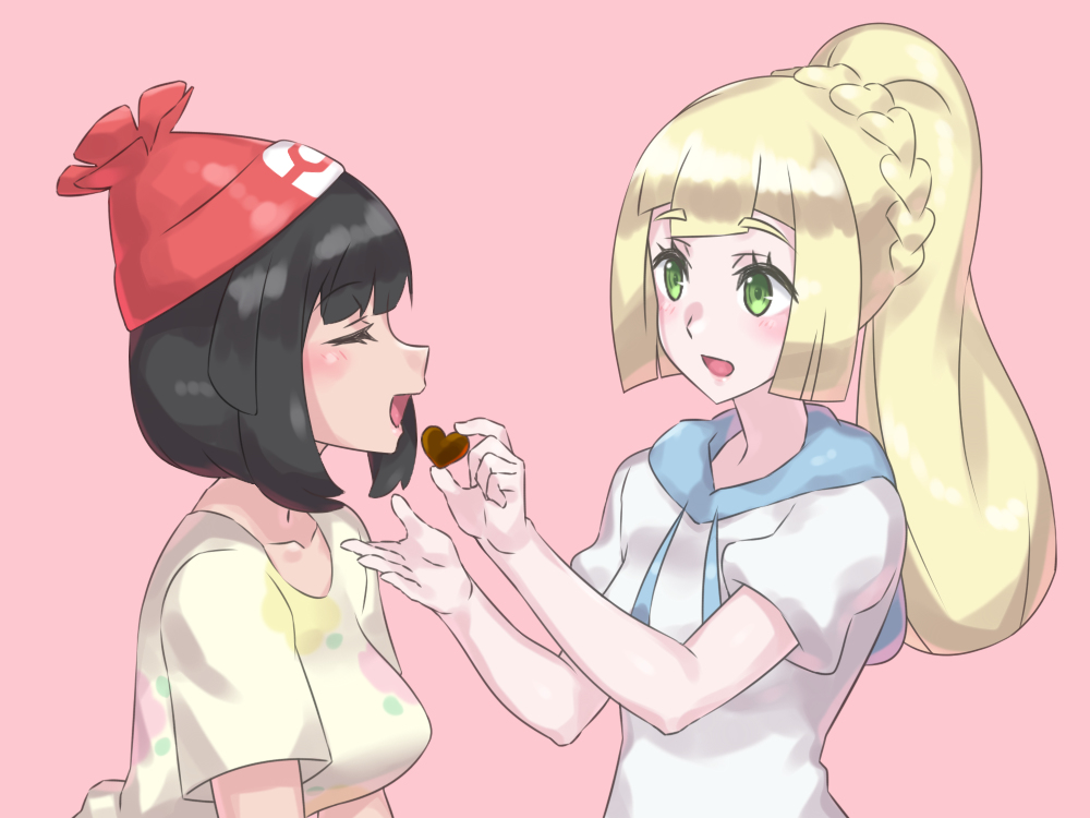 Moon x Lillie page 4 full