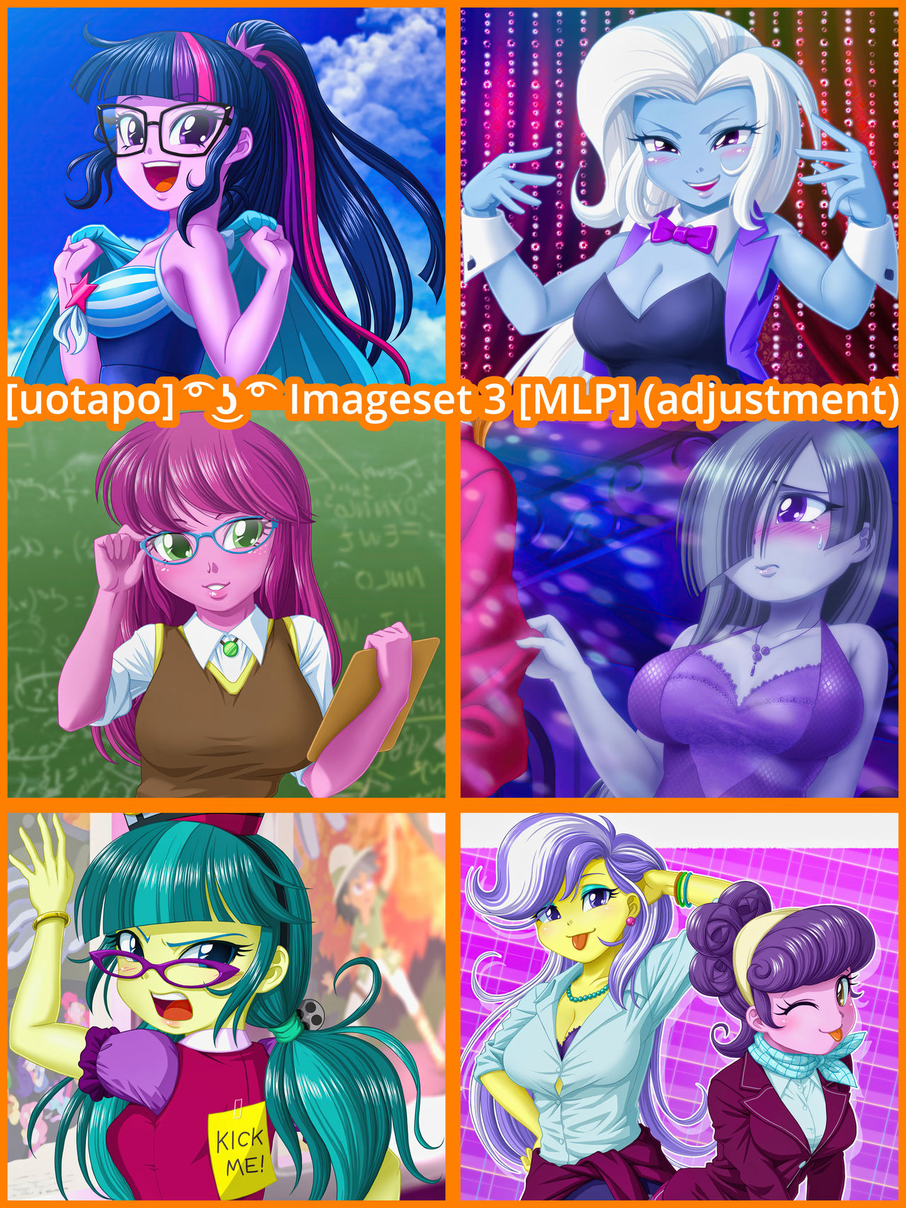 ͡° ͜ʖ ͡°  Imageset 3 page 1 full