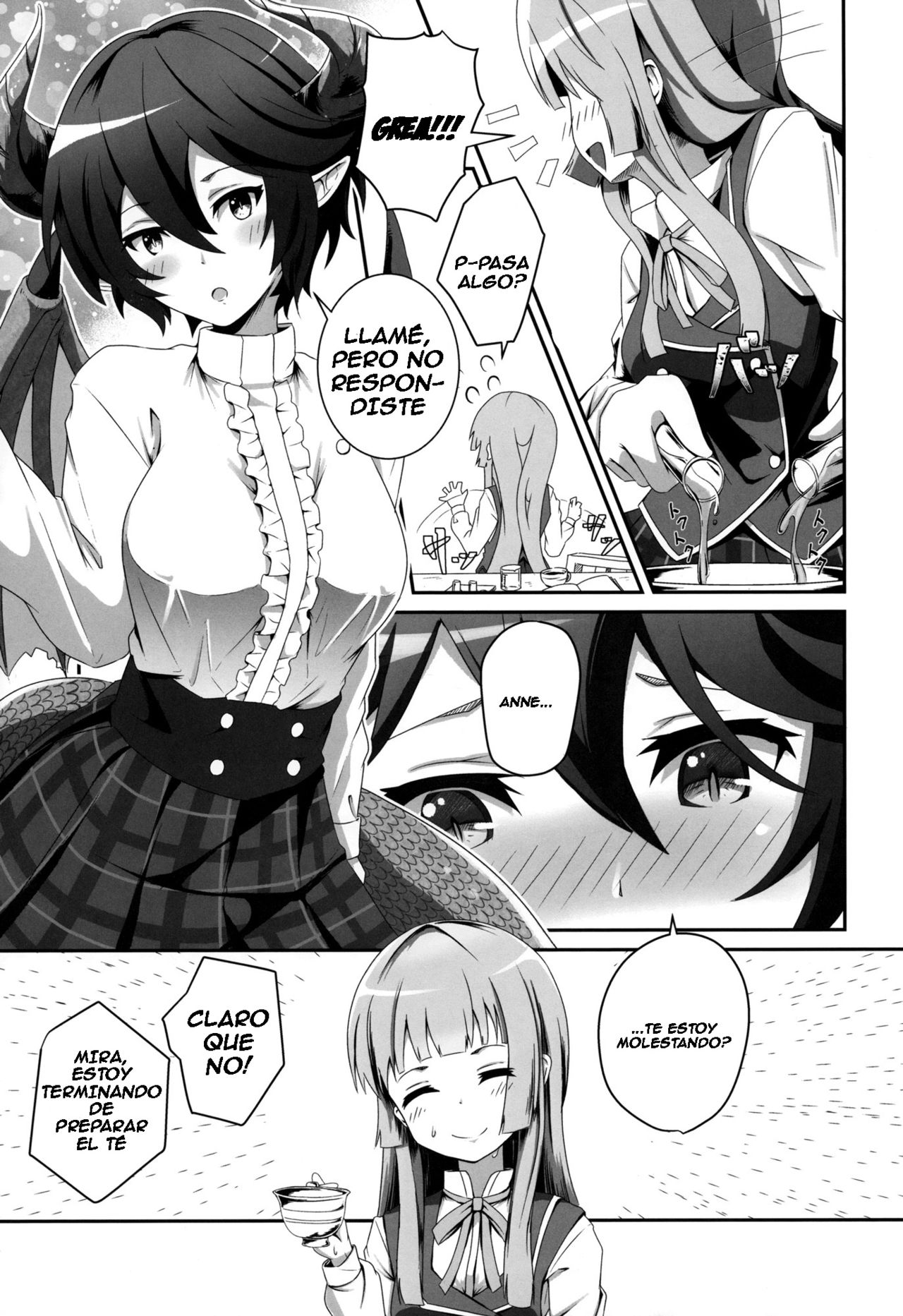 Kono Koto wa Futari dake no Himitsu dakara ne | Let's Keep This a Secret Between the Two of Us page 7 full