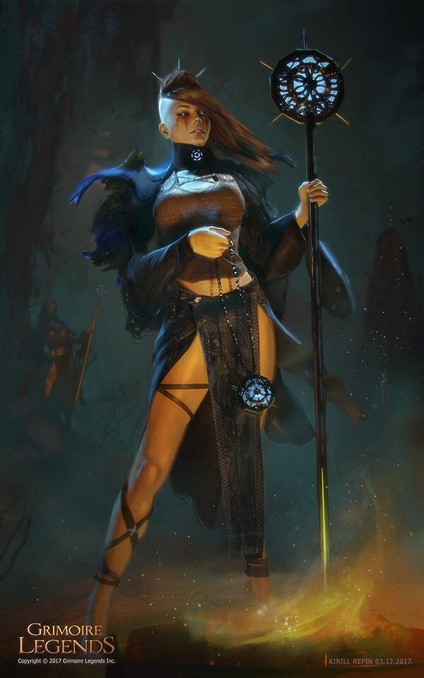 Girls by Kirill Repin page 2 full