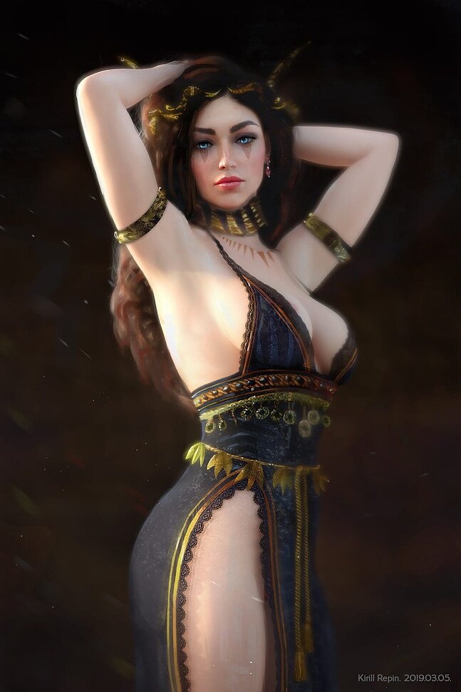 Girls by Kirill Repin page 5 full